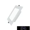 UNO LED Panou încastrat pătrat cu iluminare din spate 15W 6000K
