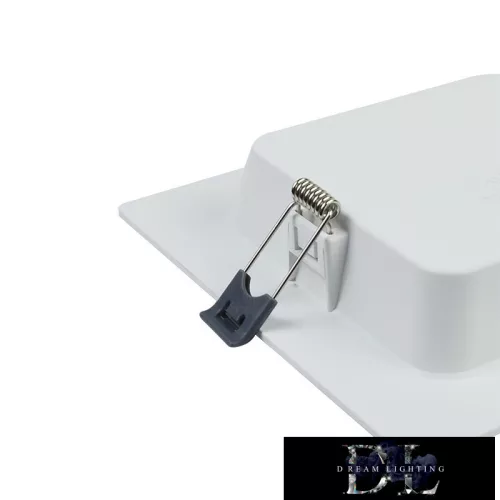 UNO LED Panou încastrat pătrat cu iluminare din spate 15W 6000K