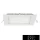 Panou LED încastrat pătrat UNO LED 18W 1530LM 2700K IP20
