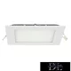 Panou LED încastrat pătrat UNO LED 18W 1530LM 4500K IP20