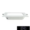UNO LED Panou încastrat cu iluminare din spate pătrat 20W 6000K