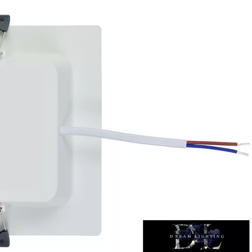 UNO LED Panou încastrat cu iluminare din spate pătrat 20W 6000K