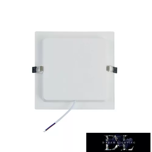 Panou încastrat cu iluminare din spate UNO LED pătrat 26W 4500K