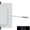 UNO LED Panou încastrat cu iluminare din spate pătrat 26W 6000K