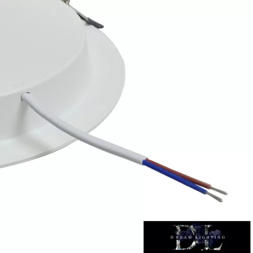 UNO LED Panou circular încastrat cu iluminare din spate 26W 3000K