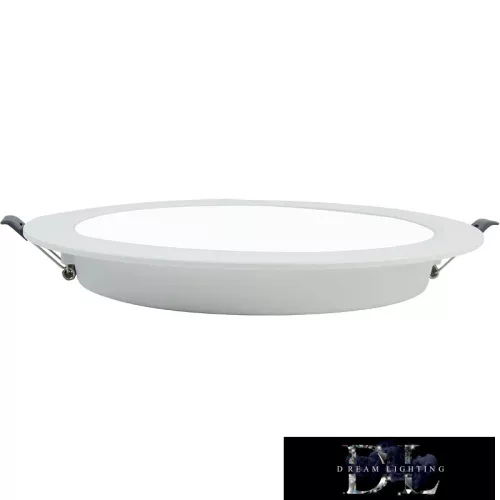 UNO LED Panou circular încastrat cu iluminare din spate 26W 6000K