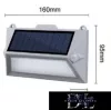 Lampă solară de perete UNIVERSO PIR 5V 0,8w 150lm 3000k IP65 gri