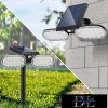 Lampă solară UNIVERSO PIR 5V 2w 200lm 3000k IP65 negru