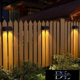   Lampă solară de perete UNIVERSO 5V 0,8w 30lm 3000k IP65 negru 142x80x73mm