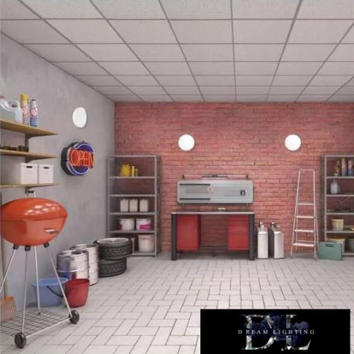 Lampă LED EMOS TORI, rotundă, 15W, 1250lm, WW, IP54, albă