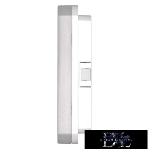 Lampă LED EMOS TORI pătrată 15W 1250lm NW IP54 albă