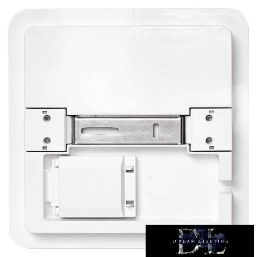 Lampă LED EMOS TORI pătrată 15W 1250lm NW IP54 albă